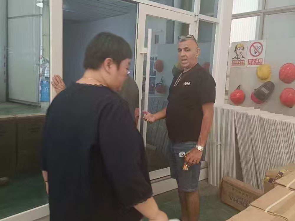 国外客户来访